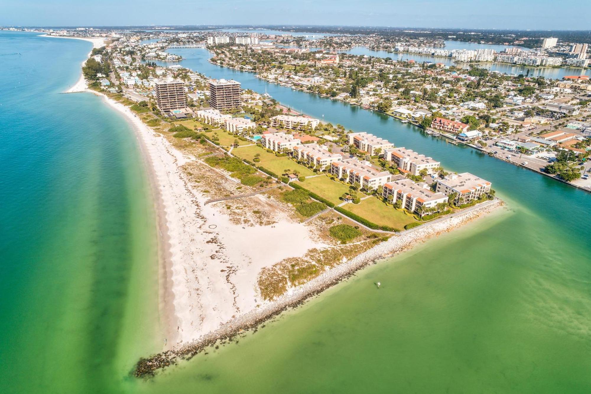 Land'S End 6-303 Beach Front - Premier Βίλα St. Pete Beach Εξωτερικό φωτογραφία