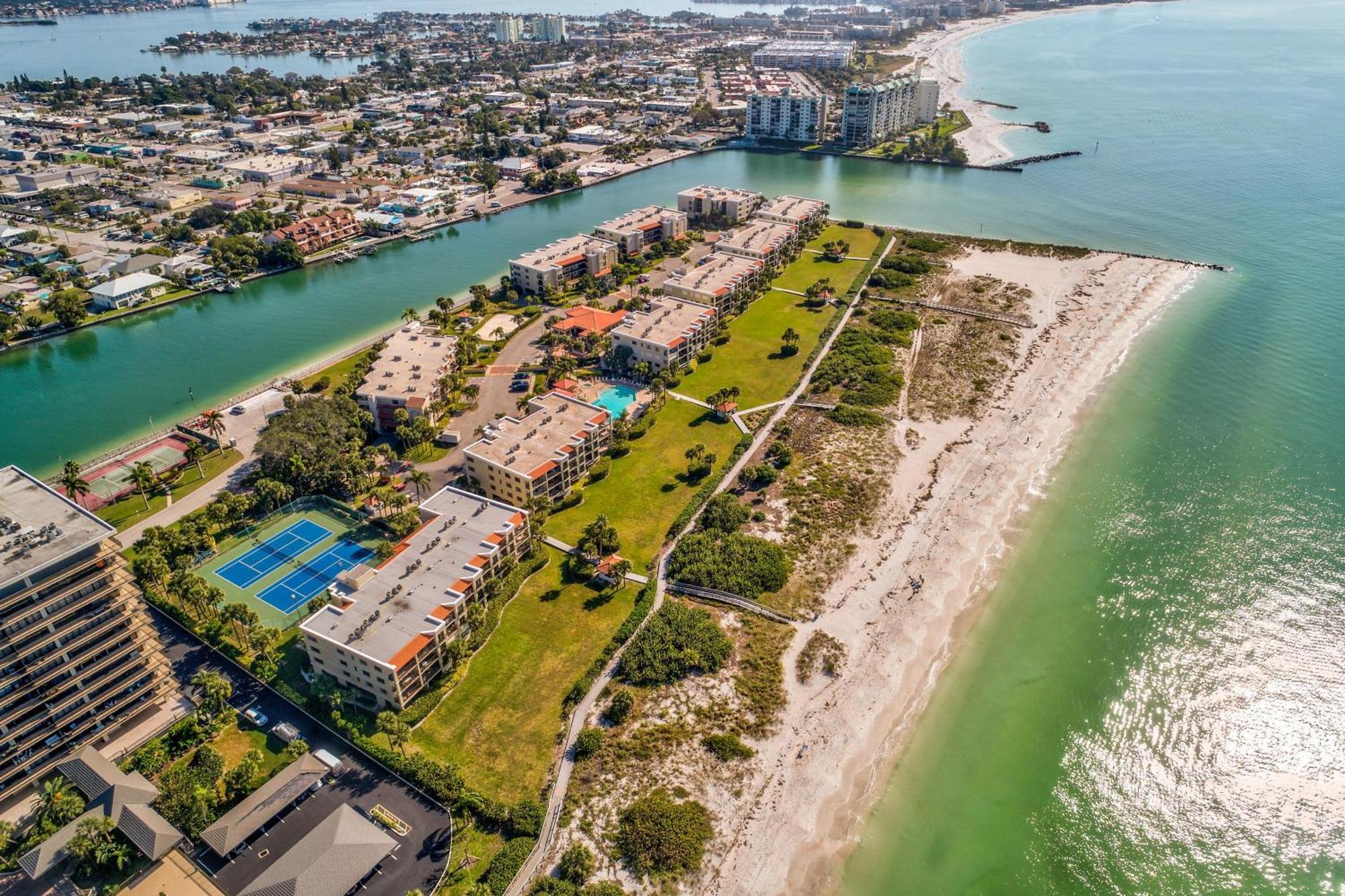 Land'S End 6-303 Beach Front - Premier Βίλα St. Pete Beach Εξωτερικό φωτογραφία