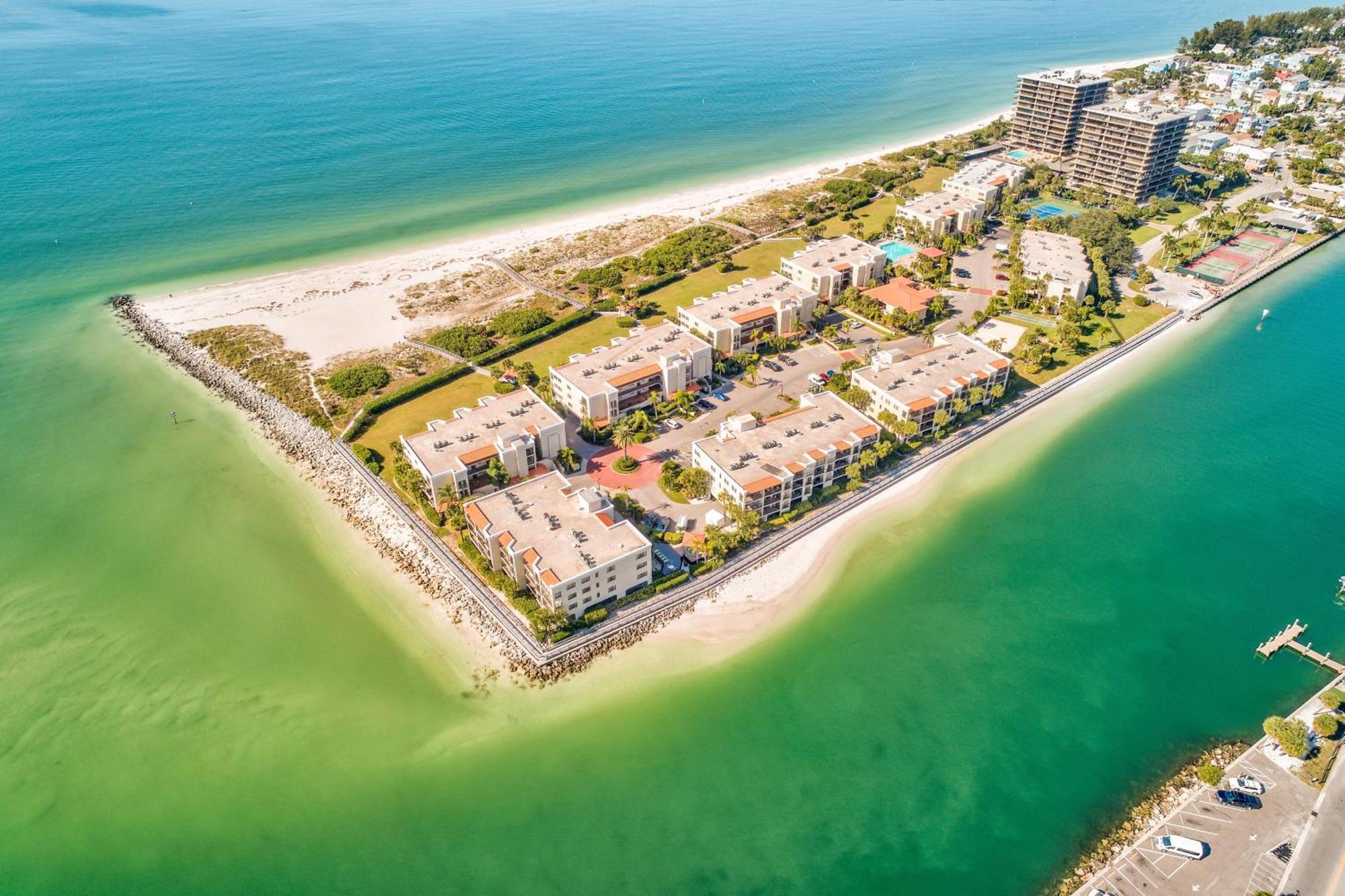 Land'S End 6-303 Beach Front - Premier Βίλα St. Pete Beach Εξωτερικό φωτογραφία